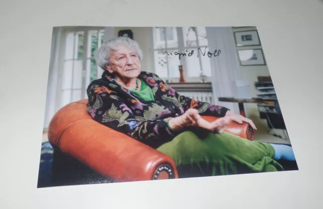 INGRID NOLL, original signed Photo in 20x27 cm (1)