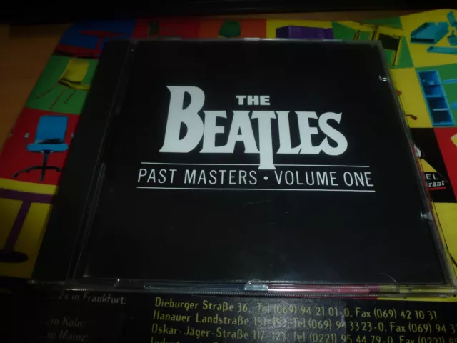 The Beatles CD Past Masters Volume One