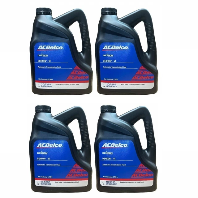 ACDELCO 109395 DEXRON VI Automatic Transmission Fluid full synthetic
