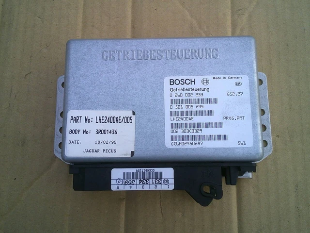JAGUAR X300 XJ TCM Transmission Control Module Computer Bosch LHE2400AE ...