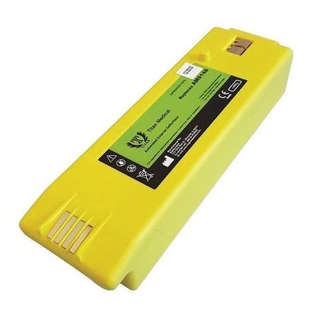 Banshee Bj-Am9146 Battery,Lithium-Ion,Fits Cardiac Science