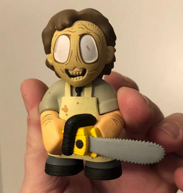 Funko Mystery Mini The Texas Chainsaw Massacre Leatherface Horror Series