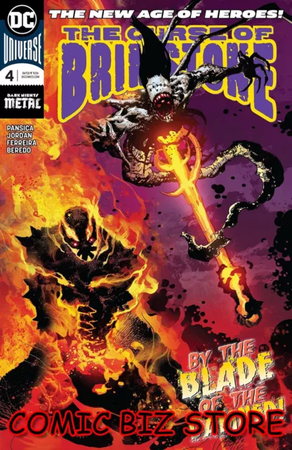 Curse Of Brimstone #4 (2018) 1St Printing Dark Nights Metal Tie-In Dc Universe