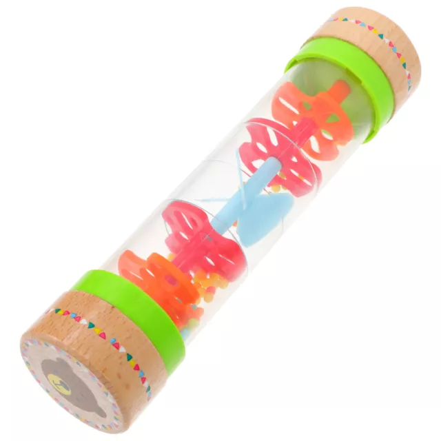 Rainphone Abs Bambini Bambini Giocattoli Bambino Legno Mini Shaker Musicale