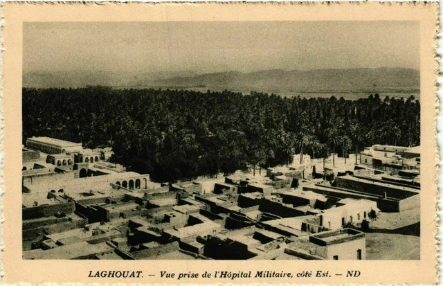 CPA AK Laghouat View Taken from the Military Hospital Algeria (748818)