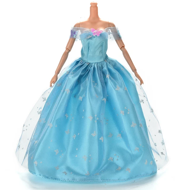 Vestito Abito Elegante  Bambole Barbie Cenerentola Celebrita'