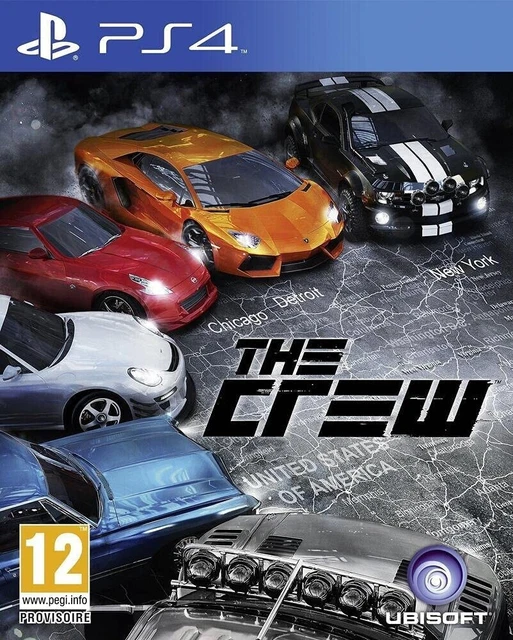 🟩👉The  Crew - Jeu Ps4 - Tres Bon Etat - Suivi Offert😉👍