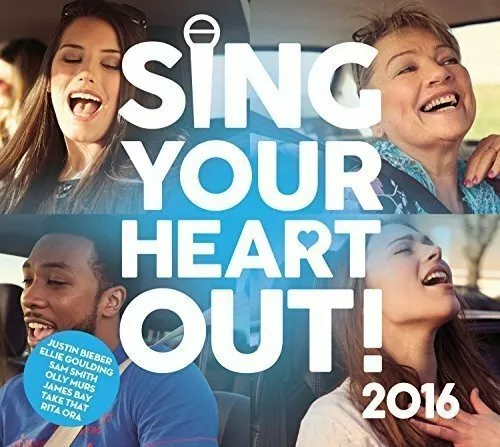 Various Artists - Sing Your Heart Out! CD (2016) Audio Quality Guaranteed