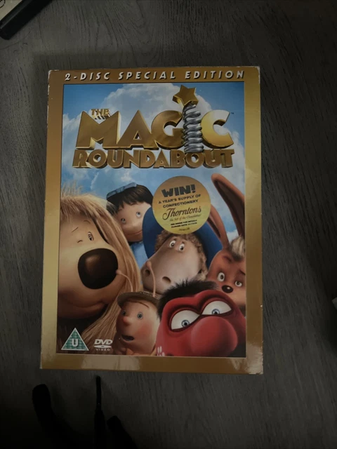 THE MAGIC ROUNDABOUT DVD 2005 2 Disc Set 20th Century Fox 0 99 the-magic-roundabout-dvd-2005-2-disc-set-20th-century-fox-0-99