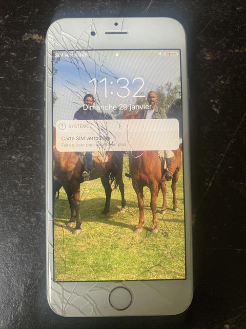 Apple iPhone 6 - 128 Go - Argent (Désimlocké)