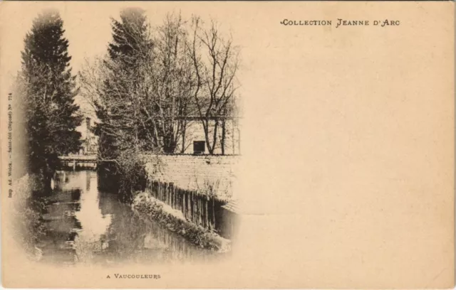 Cpa Vaucouleurs (152577)
