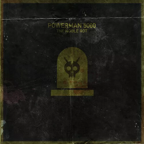 Powerman 5000 - The Noble Rot (Coke Bottle Green Vinyl) [New Vinyl LP] Green