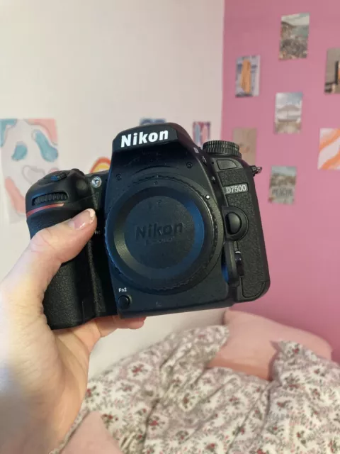 Nikon D7500 Digitalkamera (Body)