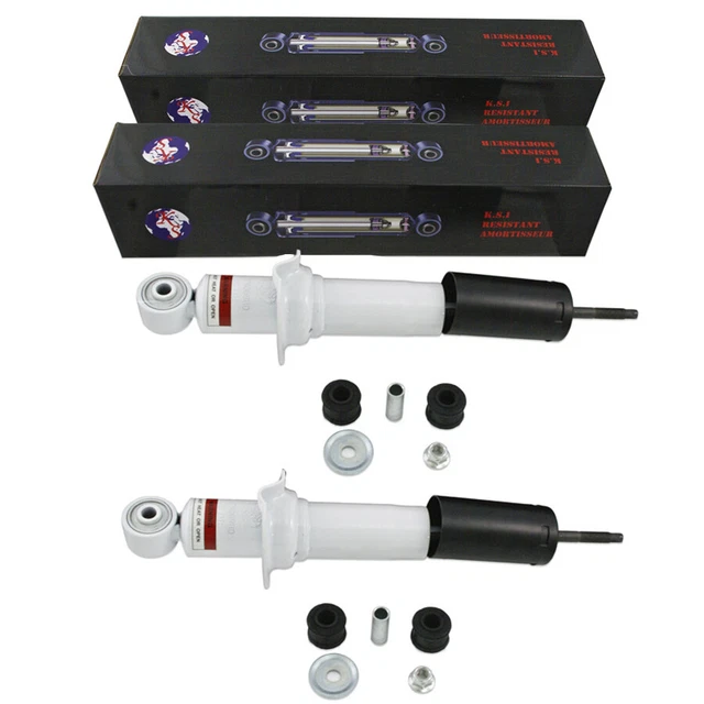 2x Ammortizzatori A Gas Per Cofano Anteriore – Compatibili Con Nissan Navara NP300 D23 2014-2019 – Supporti Cofano Robusti E Silenziosi