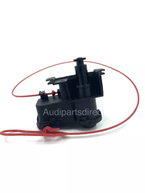 Audi Fuel Door Lock Actuator (A6, S6) 8V0862153A by Genuine OEM