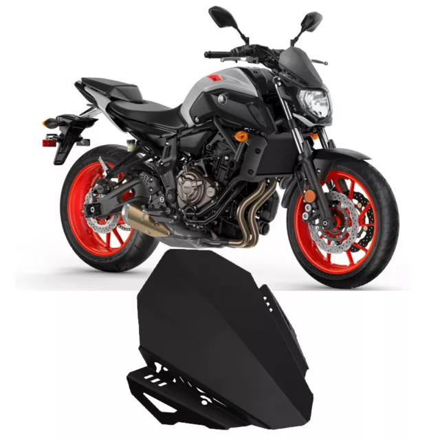 Für Yamaha MT-07 MT07 2018 2019 2020 CNC Motorrad Windschutzscheibe Windschilder