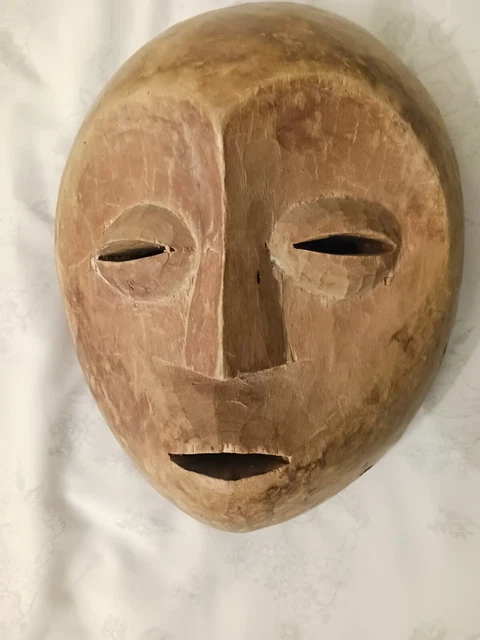Hand Carved Decorative Mask