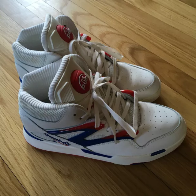 Reebok pump on sale blacktop hexalite