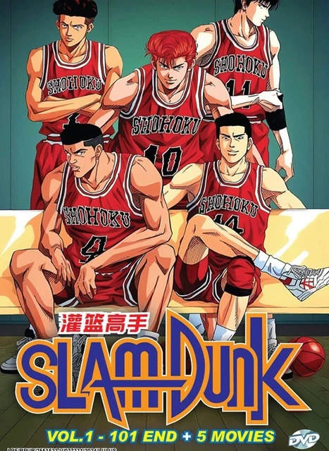 DVD SLAM DUNK Slam Dunk all 17 vol. ZV696 $286.19 - PicClick CA