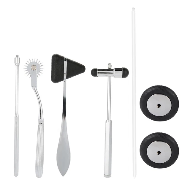 Medical Neurological Hammer Muscle Hammer Health Care Percussor Kit CRY