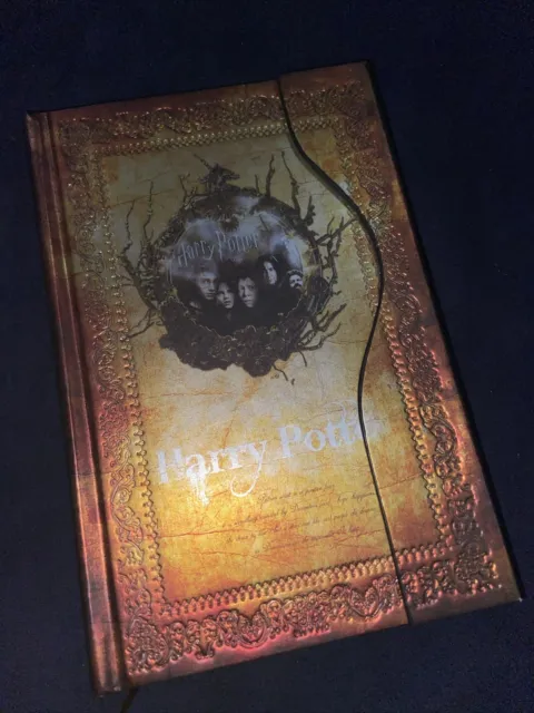 Harry Potter Prisoner Of AzkabanHardcover Calendar Journal Diary Iridescent Gold