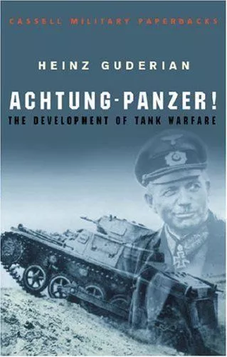 Achtung Panzer! by Heinz Guderian (Paperback, 1999)