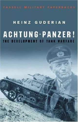 Achtung Panzer! by Heinz Guderian (Paperback) New Book