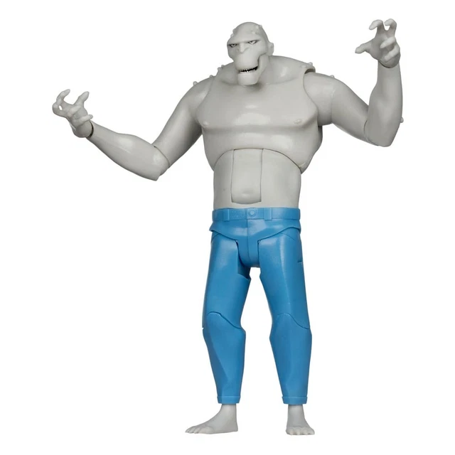 Action Figure Killer Croc 15 Cm – Batman: The Animated Series DC Direct Build-A, Con Accessori E Base