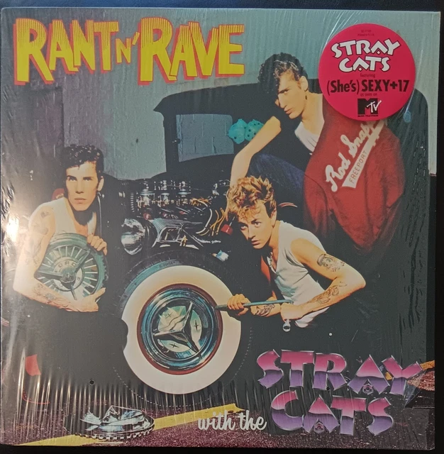 STRAY CATS / Rant N' Rave With The Lp $255.79 - PicClick AU