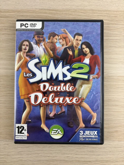 Les Sims 1 : 2000 Objets – Edition Spéciale PC (2003) – Bon état