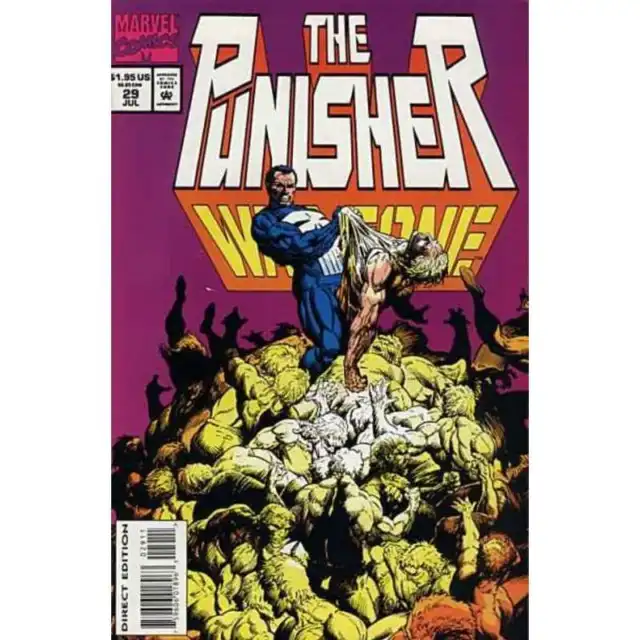 Punisher: War Zone (1992 series) #29 in Very Fine + condition. Marvel comics [e,