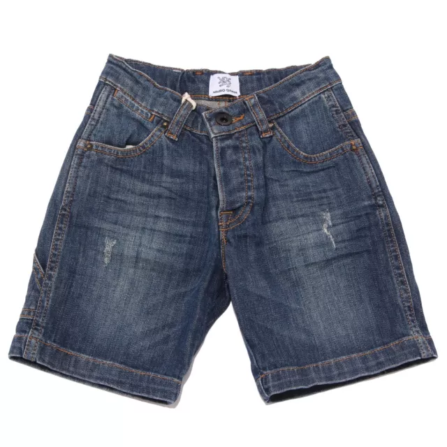 9420S bermuda bimbo jeans MAURO GRIFONI cotone pantaloni pant short kid