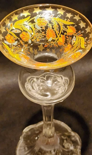 Rosenthal Classic Rose German Crystal Candlestick Holder