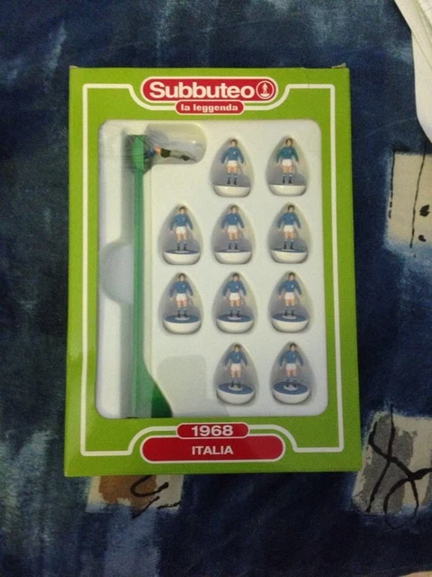 Subbuteo La Legenda - Italy 1968