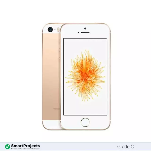 Apple iPhone SE Gold 32GB Buen estado Teléfono inteligente desbloqueado