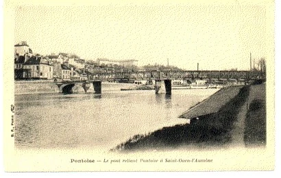 (S-89758) FRANCE - 95 - PONTOISE CPA      B.F. PARIS  ed.