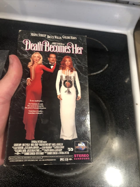 DEATH BECOMES HER (VHS, 1993) $2.90 - PicClick