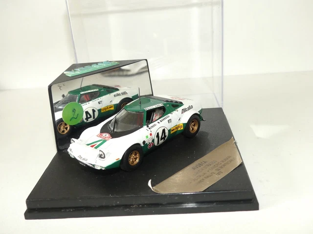 LANCIA STRATOS RALLYE MONTE CARLO 1975 VITESSE V081A 1:43 of refere