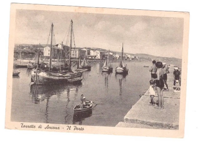 Torrette Di Ancona - Il Porto - Viaggiata