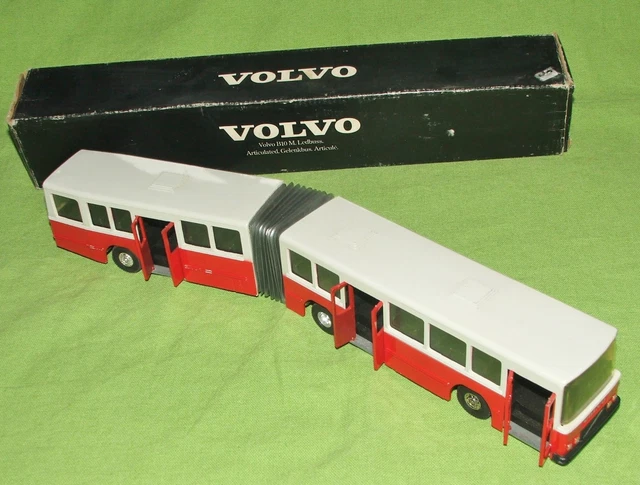 bus articulé / Ledbuss, Volvo B 10 M, 1/50, vintage conrad nzg norev