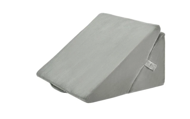 Almohada de cuña ajustable cojín inclinado de espuma viscoelástica con soporte elevado