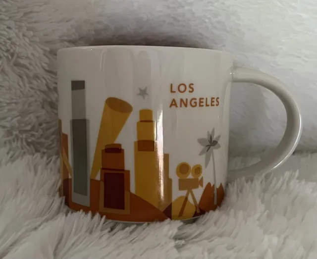 Starbucks Mug Los Angeles You Are Here Collector Series Coffee Cup 14oz YAH