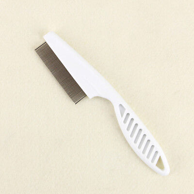 Pet Metal Fine Tooth Needle Flea Lice Comb For Cat Dog Useful