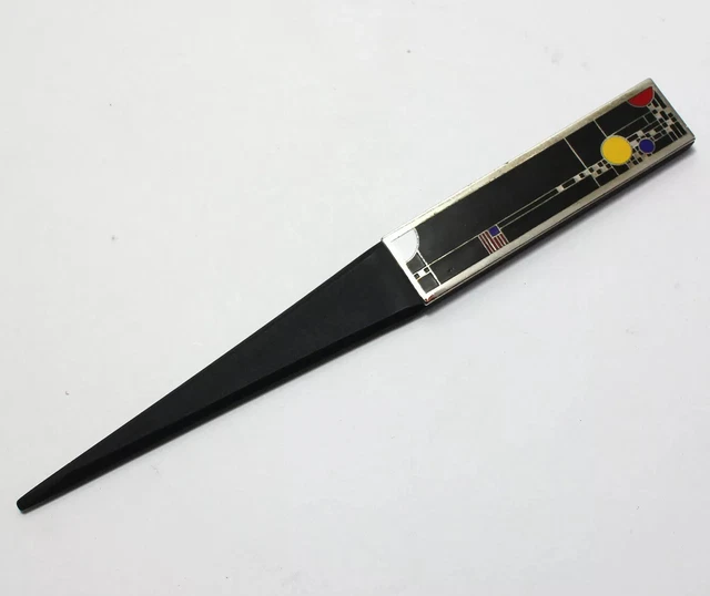 VINTAGE ACME STUDIO FRANK LLOYD WRIGHT “Playhouse" Enamel Handle Letter