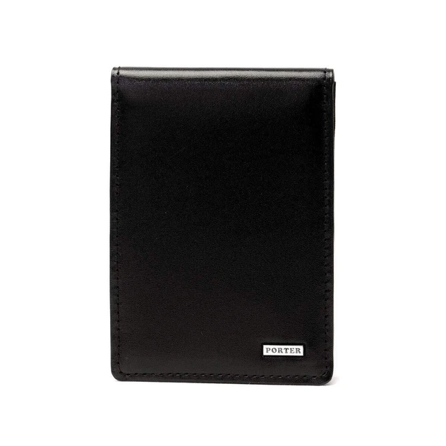 Yoshida Kaban Porter pass case PORTER SHEEN (black)