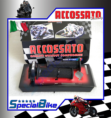 Accossato KIT COMANDO GAS RAPIDO ACCOSSATO ERGAL PER SUZUKI GSXR 750 2006 > 2010 