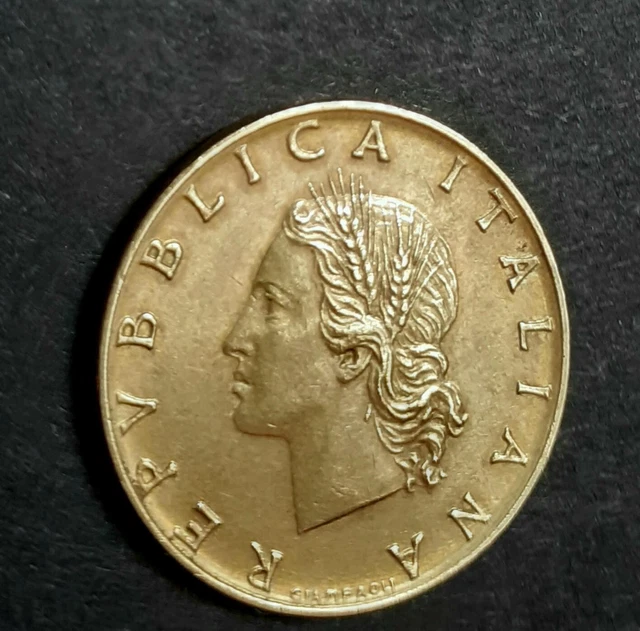 Moneta Rara 20 LIRE MONETA rara del 1969 Repubblica Italiana EUR 300,00 - PicClick FR