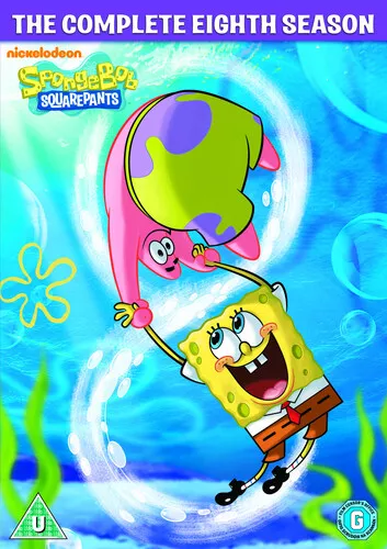 SpongeBob Squarepants: The Complete Eighth Season DVD (2013) SpongeBob