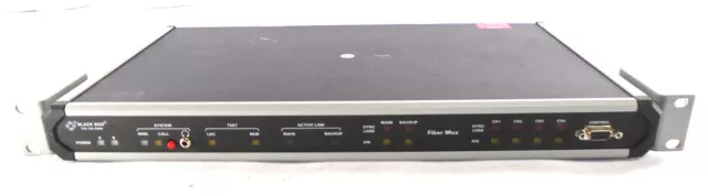 Black Box MT1000A-85 T1 Fibre Multiplexage Multiplexeur 3250010200