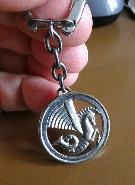 AIR FRANCE broche pin's insigne 5000 heures de vol ARGENT, decembre